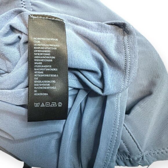 URBAN OUTFITTERS Women’s Brenna Bustier Corset Mini Dress in Dusty Periwinkle Si - Picture 6 of 8